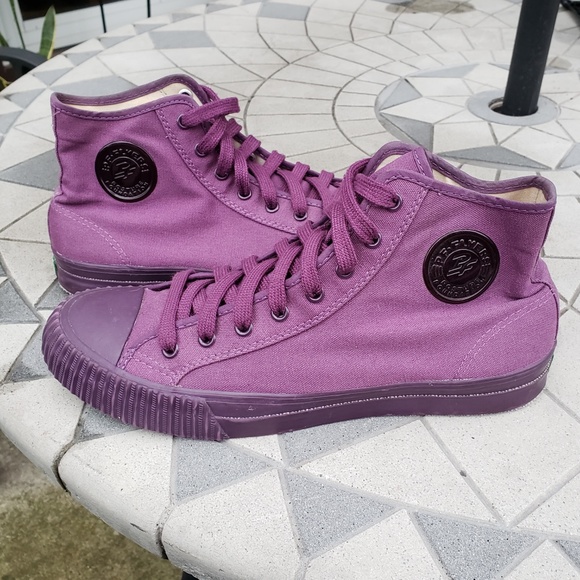 **Sold** P. F. Flyers Purple Center Sneakers - Picture 4 of 8